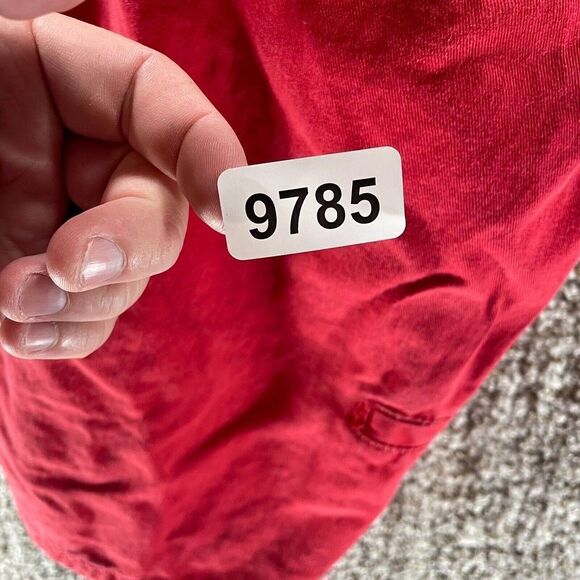 Lifted Research Group Shorts Youth 10 Red LRG Pockets Normcore Streetwear Logo - Picture 10 of 10